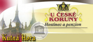 Penzion U České Koruny - levné ubytování Kutná Hora