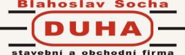 Blahoslav Socha - DUHA - stavební a obchodní firma Kutná Hora
