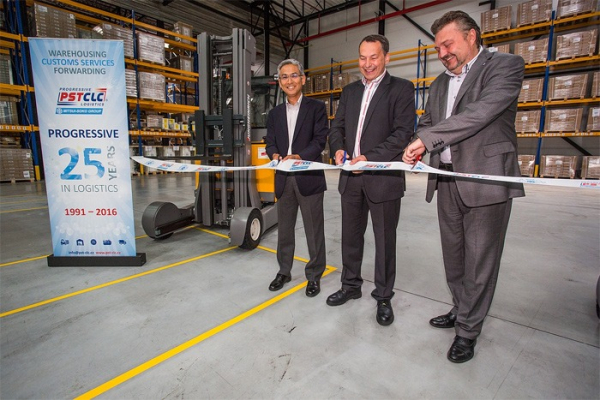 Společnost PST CLC slavnostně otevřela nové logistické centrum v Kutné Hoře