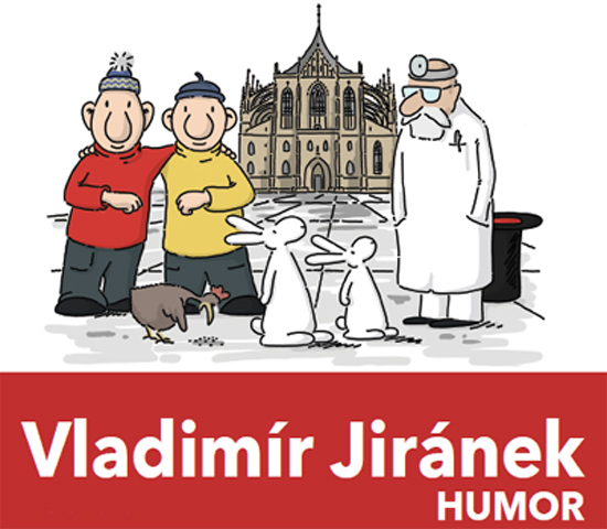 Galerie Středočeského kraje ožije humorem Vladimíra Jiránka