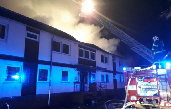 Jedna osoba zemřela při požáru kutnohorské ubytovny