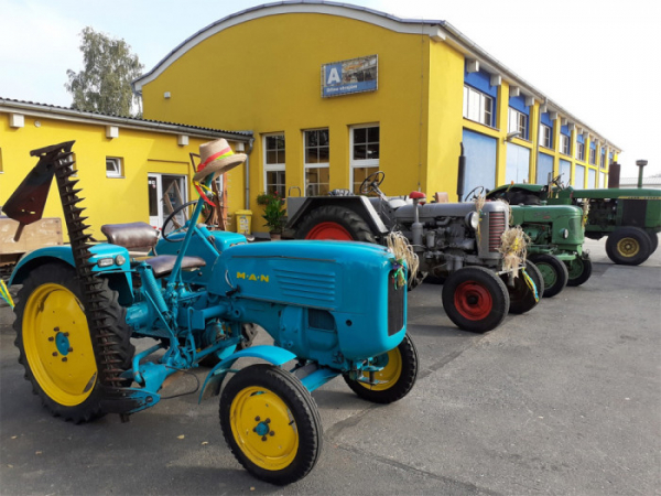 Muzeum zemědělské techniky v Čáslavi nabídne víkendové akce, prohlídky pro seniory i autokino