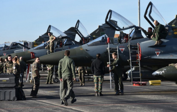 Vzdušné souboje ve Španělsku při cvičení TLP: Čáslavští piloti sehráli roli protivníka