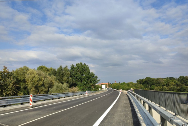 ŘSD: Práce na silnici I/2 u Kutné Hory jsou ve finále